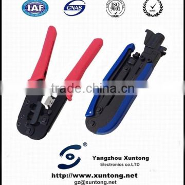 high quality hand tools cutter stripper cable crimping tool