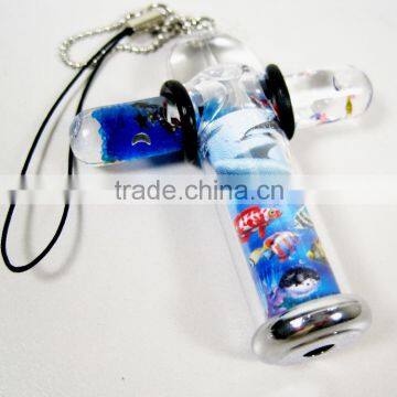 6.2cm High Quality Keychain Kaleidoscope for Gift Promotional Souvenir With Print Patterns photo-4