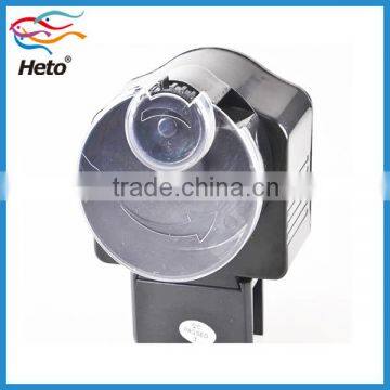 Aquarium adjustable automatic digital fish tank food auto feeder floating feeder