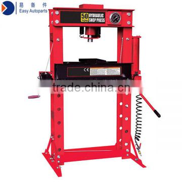 50 ton Pneumatic Hydraulic shop press, CE certificate approved, 0-890mm