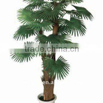 indoor artificial fan palm tree sale