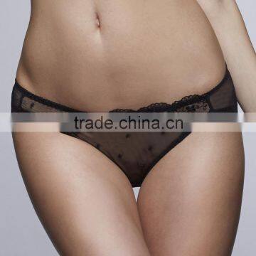 ORA2038+OFA2038 Popular Thin Lace Odm Oem Women Lady no Padding Underwear Natural Lace Bra & Panties Sexy Bra Set photo-6