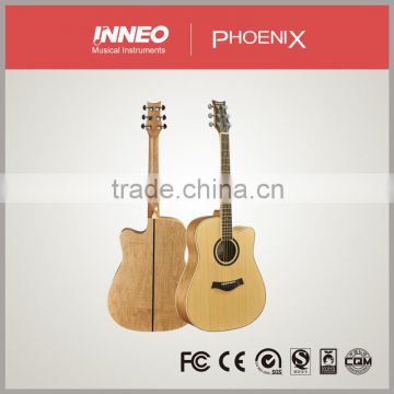 Natural Painting Special Plywood Acoustic Guitar