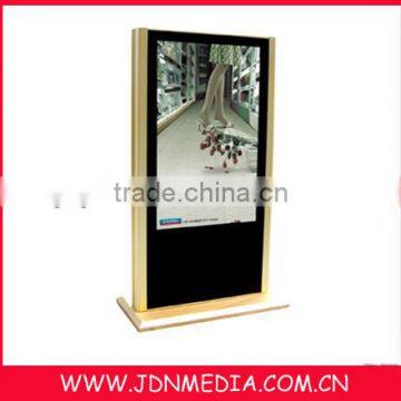 lcd player digital signage kiosk 65''