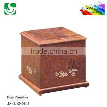 JS-URN105 wholesale funeral ash indoor large chines pircelain urn