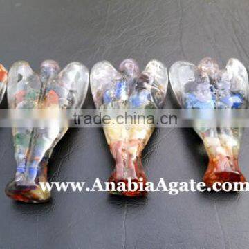 Orgone Angels : Wholesale Orgone Product From Anabia Agate : 3 Inch Orgone Angels