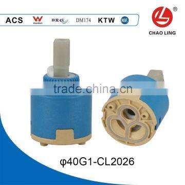 40mm flat base plastic kitchen and tank plastic faucet valve core