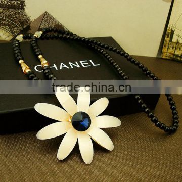 Latest style opal fashion necklaces factory wholesale