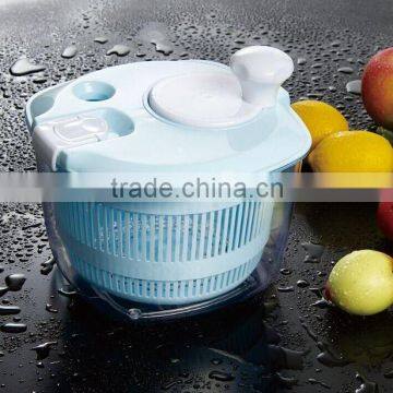 Plastic salad spinner;Small salad spinner;