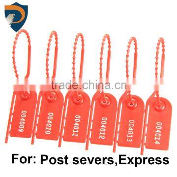 plastic sealing Self-locking cable ties Alock Plastic Pull up security seals DP-210FY