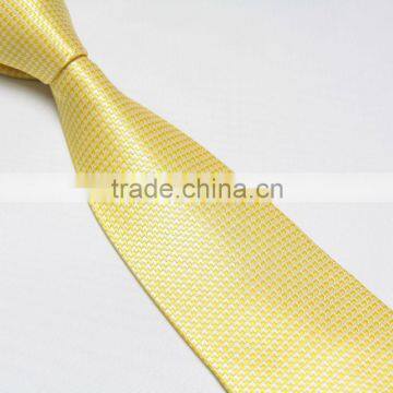 woven silk tie