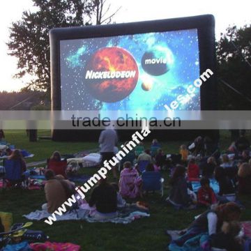 inflatable air screen,outdoor inflatable screen rental,inflatable movie screen hire