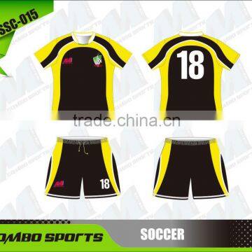 Dye sublimation football clothing