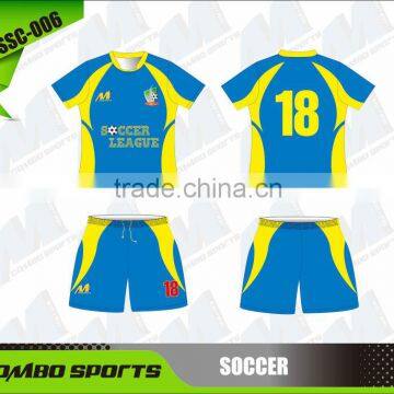 Custom Sublimated Soccer Shirt and Shorts photo-2