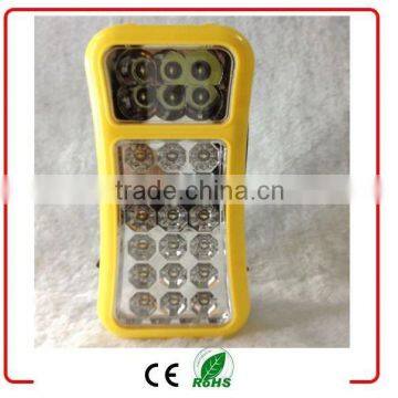 Multi-function LED Emergency Light Easliy Stand
