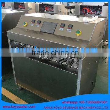 8 Nozzle Palstic Lemon Juice Pouch /bags Filling Sealing Machine photo-6