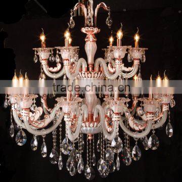 Affordable chinese crystal chandelier lighting