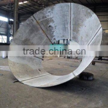 Q245R Conical Dished Head , Steel Cone,conical Steel Tube photo-3
