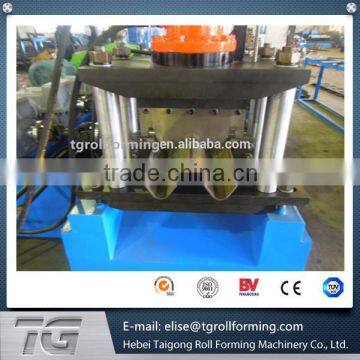 W Beam Board Unit Guard Rail Two Wave highway guardrail Roll Forming Machine