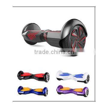 Fashion sports hoverboard 6.5 inch mini balancing electirc scooter 2 wheel