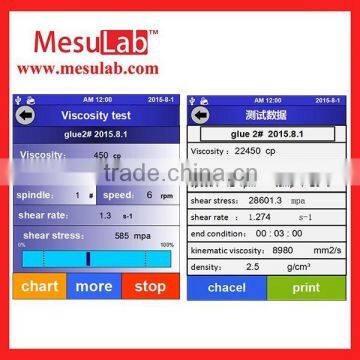Rotational Viscometer for Paints, Coatings, Cosmetics NDJ-8T photo-3