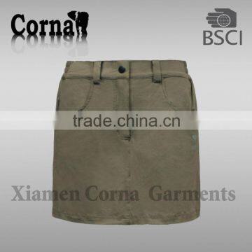 Ladies Colorful Short Skirt Design& Ladies Shorts in 2016 photo-4