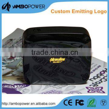 custom backup light 5200mah mobile power bank
