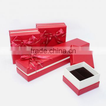 High End leatherette paper Cheap Gift Case Wholesale