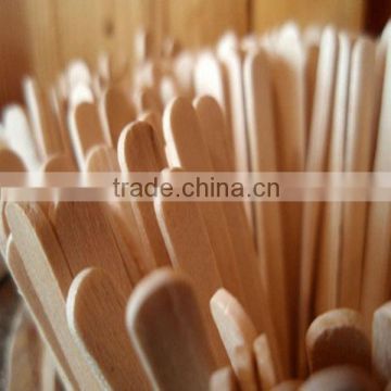 Round End Wooden Coffee Stirrers