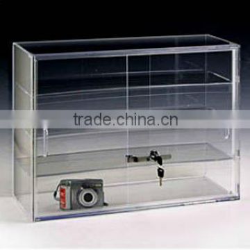 Acrylic Showcase / Acrylic table top display / Acrylic camera display