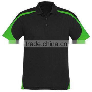 Custom made mens-polo_black-green