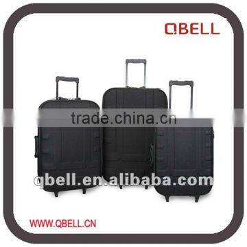 3pcs EVA Luggage Trolley Case Suitcase Bag for Promotion