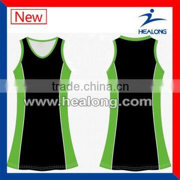 dye personal design sexy netball jersey