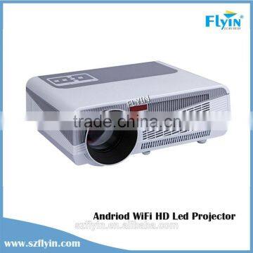 4000 Lumens Smart Android Portable Proyector 4.2.2 Wifi 1080P 3d led projector