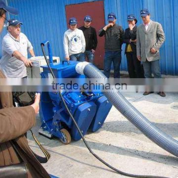 surface treatment machine of cleaning, polishing shot blasting machine