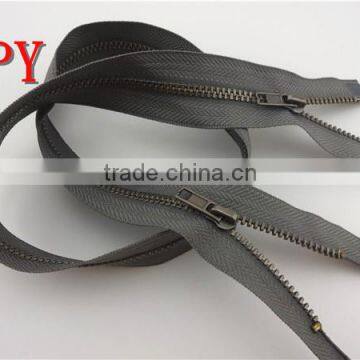 fancy metal zipper and slider&accessory