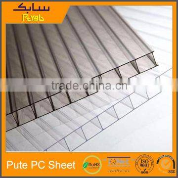 Promotion] factory direct 100% fresh Bayer or GE free sample Grade A polycarbonate sunlight panel