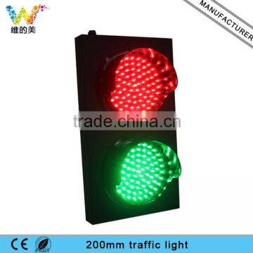 China Supplier UAE Hot Seller Christmas Decoration 200mm Traffic Signal Light