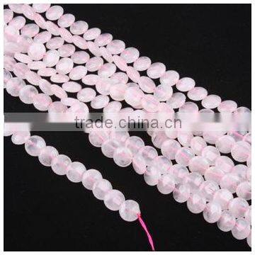 Rose quartz, gemstone beads,semi-precious stone beads