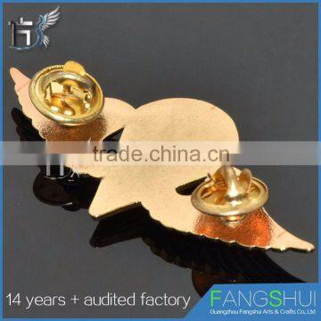 Button Badge Material Pilot Wings Badge Blank Metal Pin Badge Selling photo-4