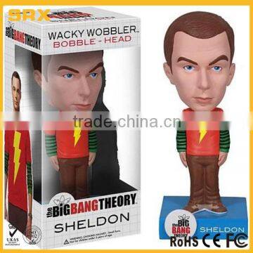 Factory Custom bobble head doll,custom wacky wobble Bobble head doll,oem wacky wobble bobble head figurine