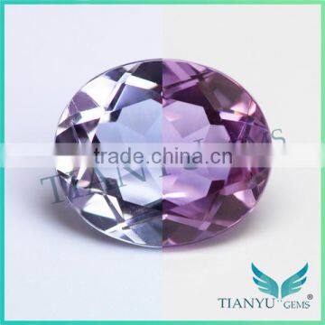 Raw Material Supplier Nanosital Color Change Gems Rough Uncut Stone For Fashion Jewelry photo-4