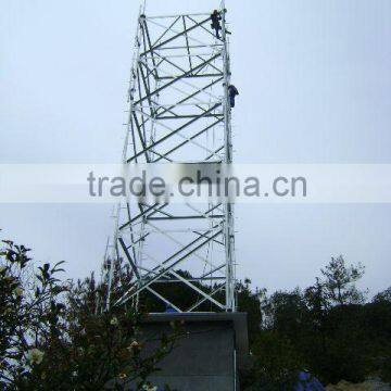 galvanized steel tower supply fabrication factory