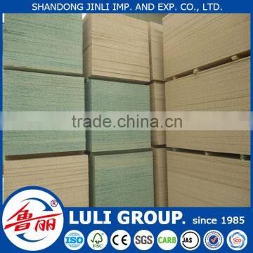 high-density plain particle board from LULI GROUP CHINA