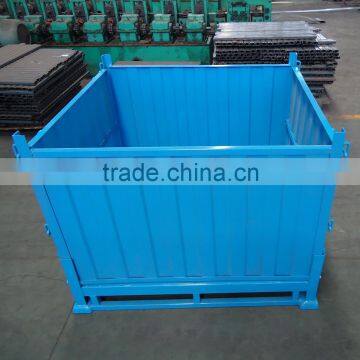 China Used Stackable Foldable Steel Metal Stillages for sale