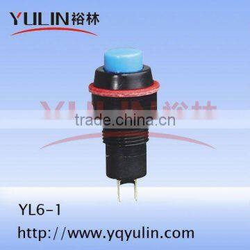 YL6-1 novelty plastic ignition push start button momentary