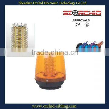 24v pc material rotating led beacon