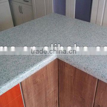 cheap prefabricated 25mm HPL kitchen worktop