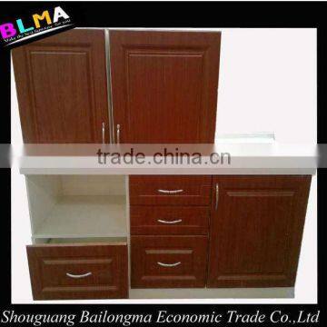 DIY Thailand design Modular Kitchen Cabinet designs for small kitchen