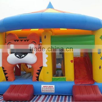 2016 inflatable combo/inflatable bouncy castle for sale